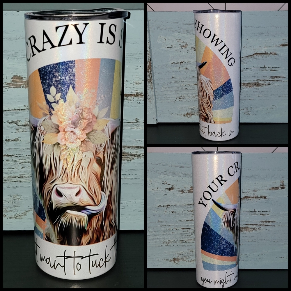 🆕 20 oz STAINLESS STEEL TUMBLER